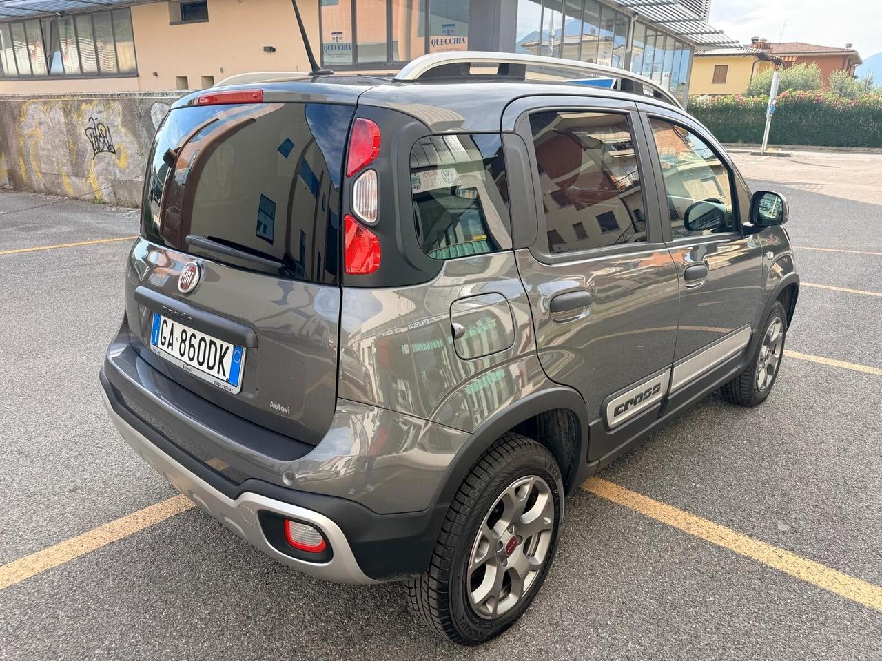 Fiat Panda Cross 0.9 TwinAir Turbo S&S 4x4 ***OK NEOPATENTATI***