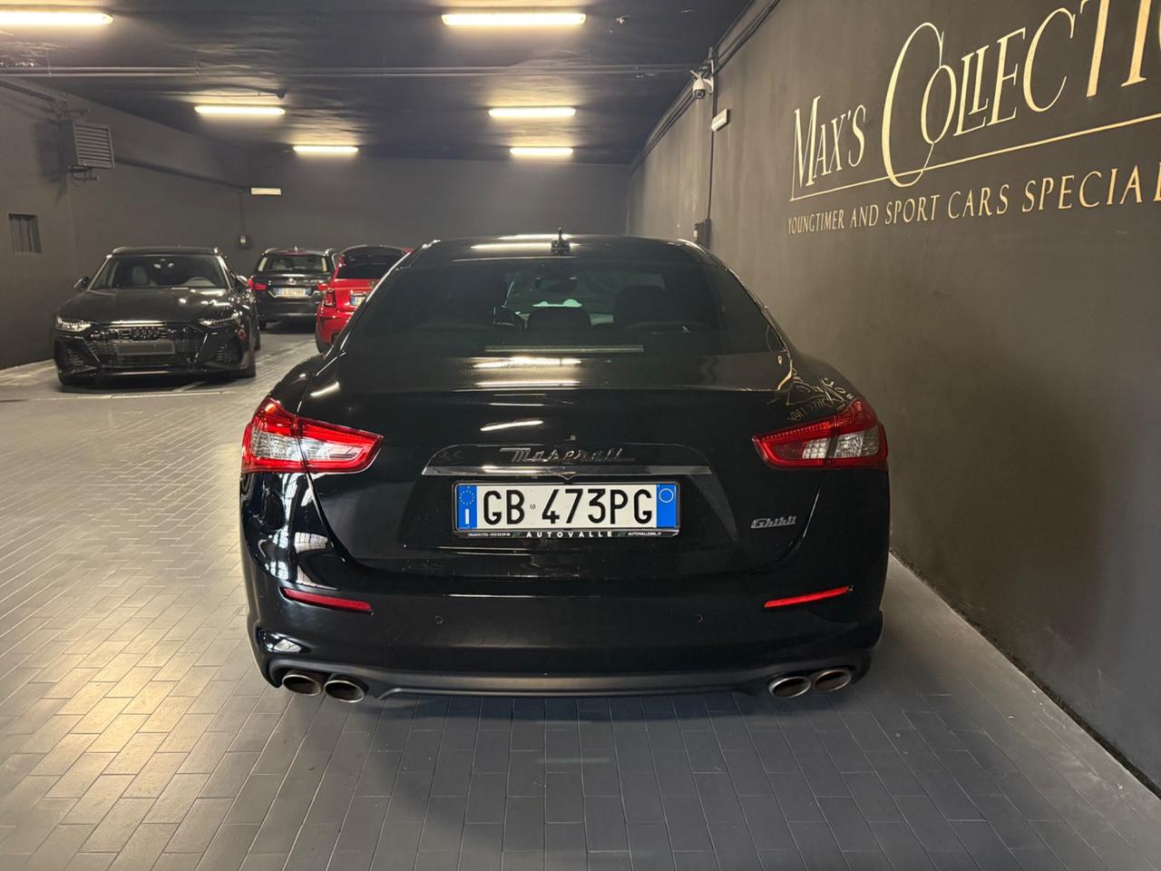 Maserati Ghibli V6 350cv