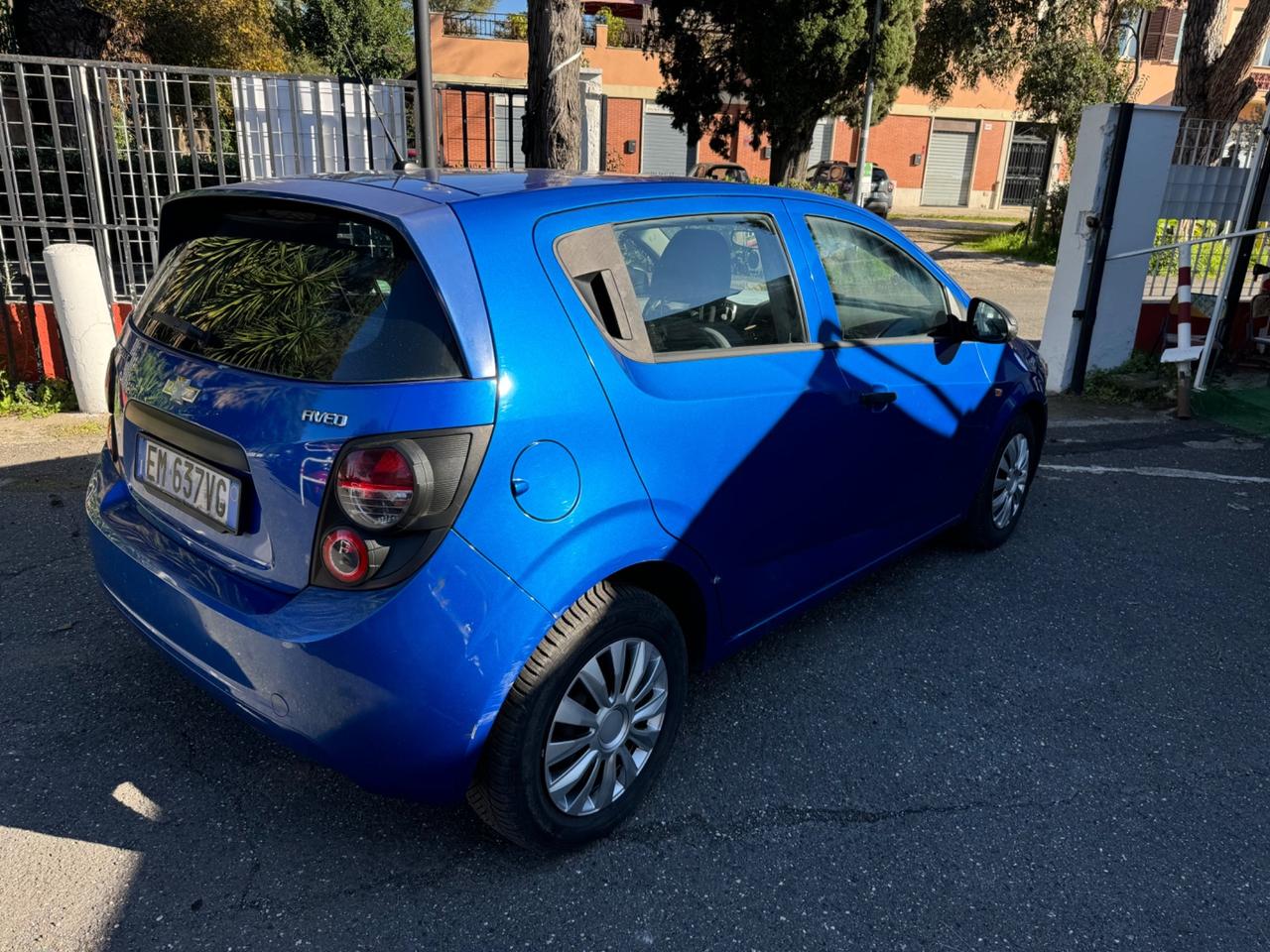 Chevrolet Aveo 1.2 GPL - 2012