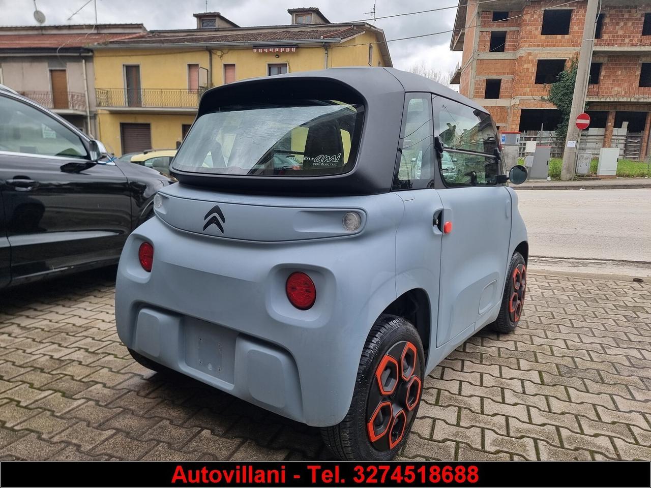 -CITROEN AMI 06/2021 12000km