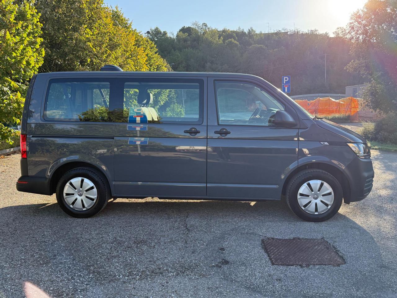 VOLKSWAGEN Transporter T6.1 28 2.0 tdi 110cv kombi Business p.c.