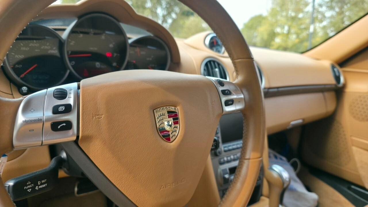 Porsche Cayman 2.7 PARI AL NUOVO