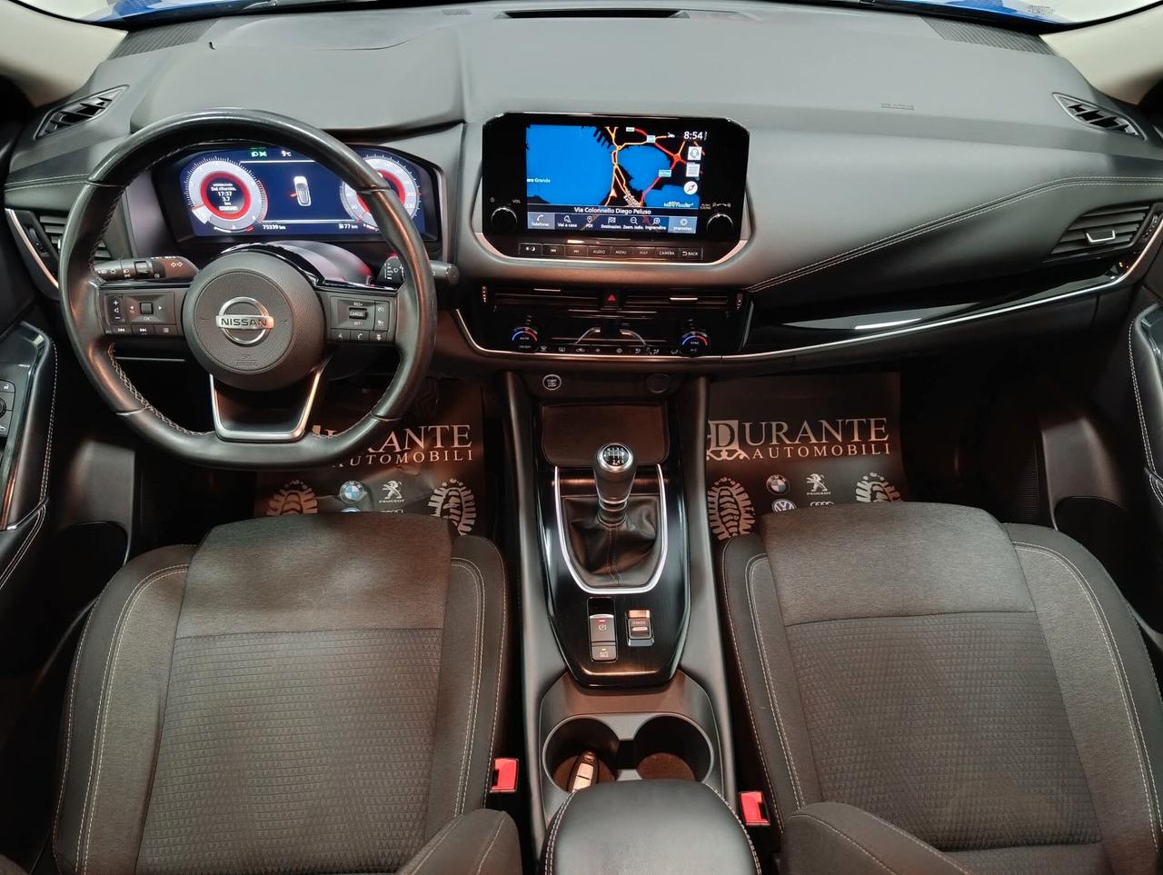 Nissan Qashqai MHEV 140 CV N-Connecta