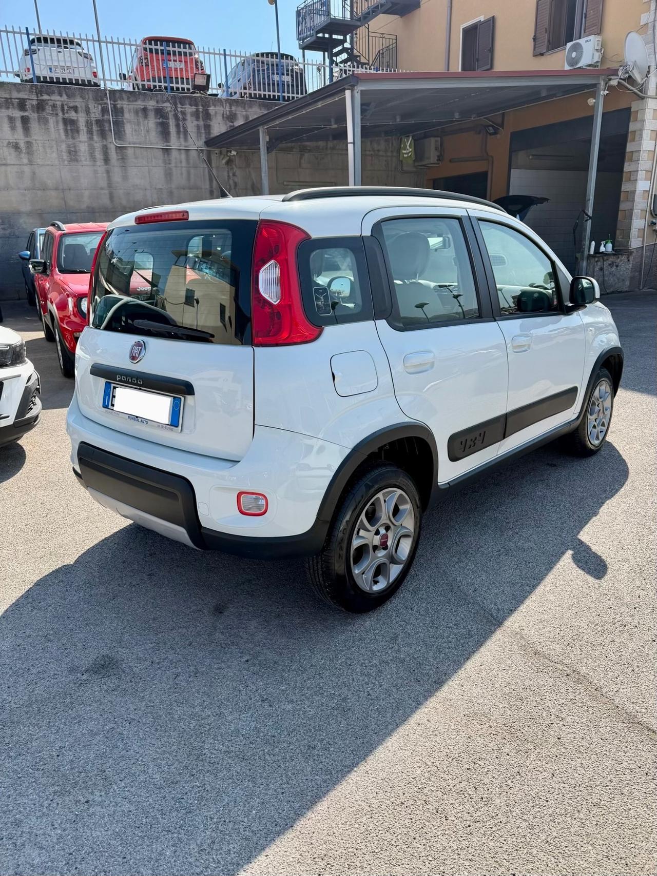 Fiat Panda 1.3 MJT 75 CV 4x4 Trekking 2015