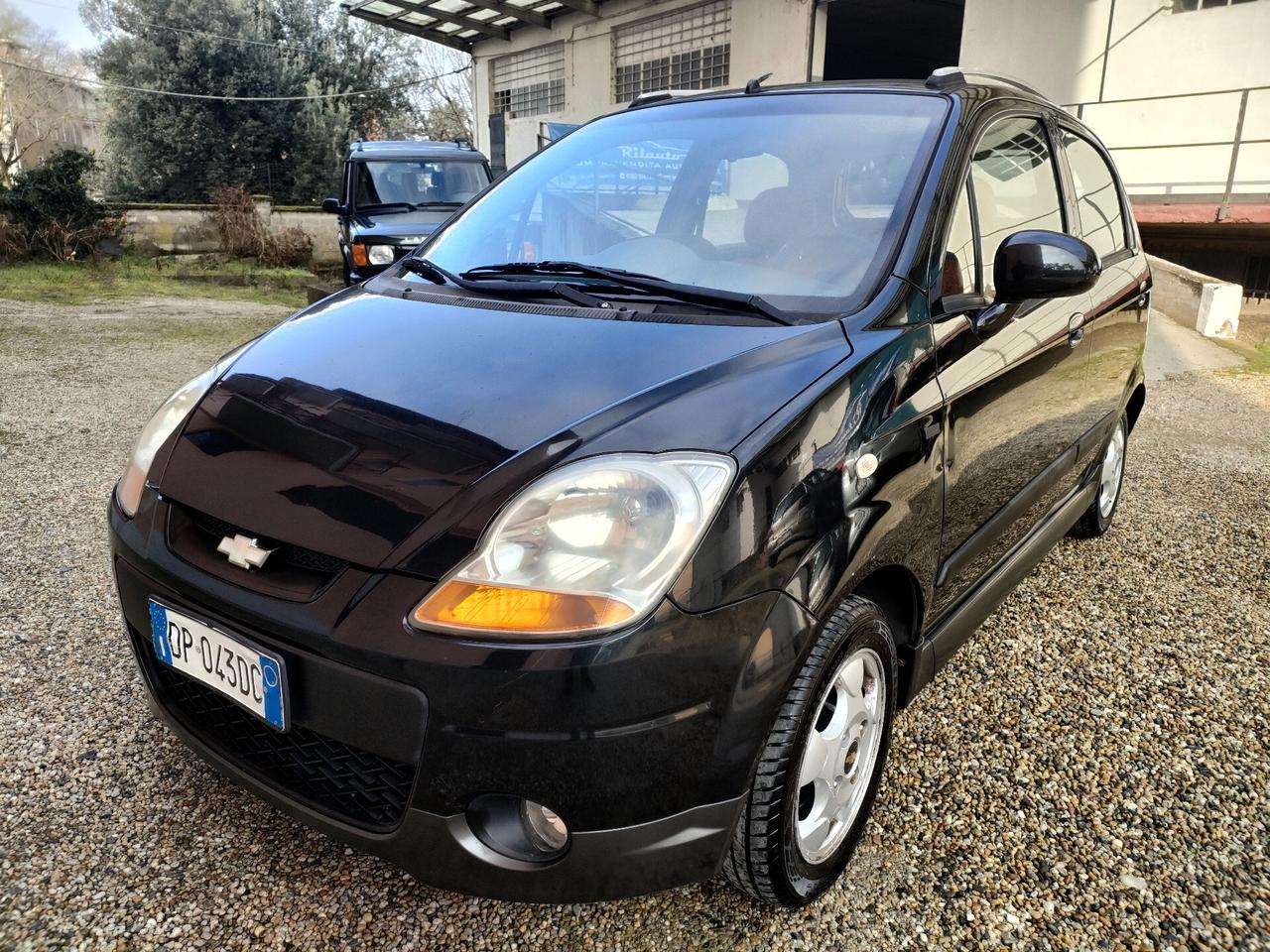 Chevrolet Matiz 1000 GPL Eco Logic