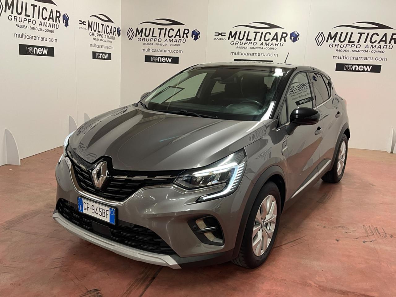 Renault Captur Hybrid E-Tech 145 CV Intens