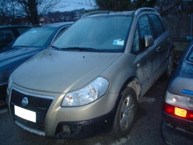 Fiat Sedici 1.9 MJT 120CV 4x4 Emotion