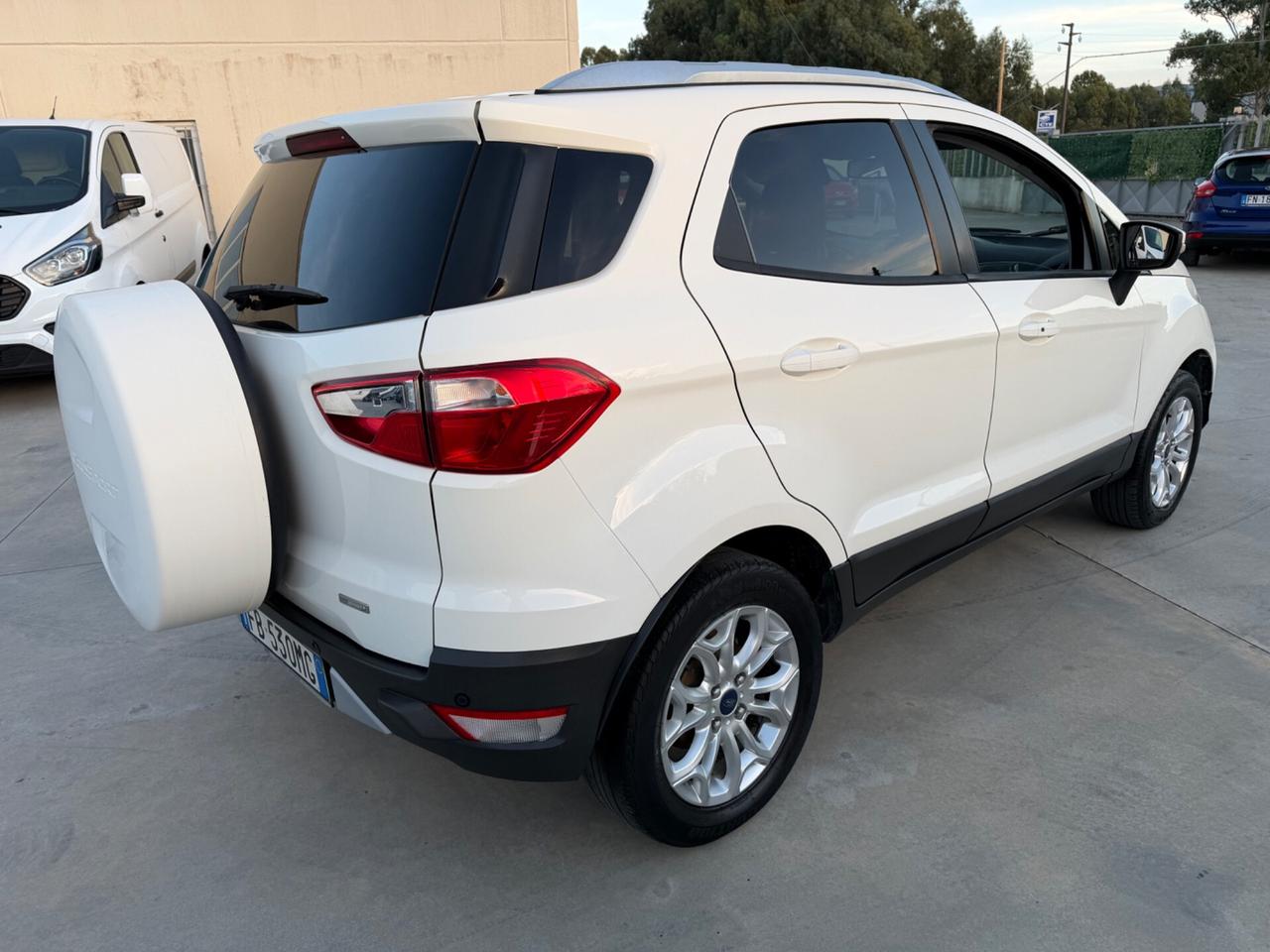 Ford EcoSport 1.0 Benzina 125 CV Titanium 2016