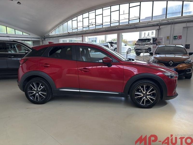 Mazda CX-3 1.5L Skyactiv-D 105cv 4WD AUTOMATICA