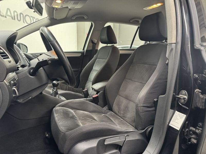 Volkswagen Golf Golf 5p 1.6 tdi Highline c/xeno Uniproprietario Neopatentati