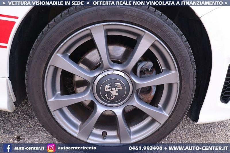 Abarth 595 1.4 T-Jet 145CV *Bianco Iridato Tristrato