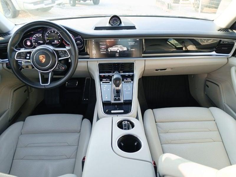 Porsche Panamera 2.9 4 E-Hybrid - Tetto, 21", Asse Post. Sterzante