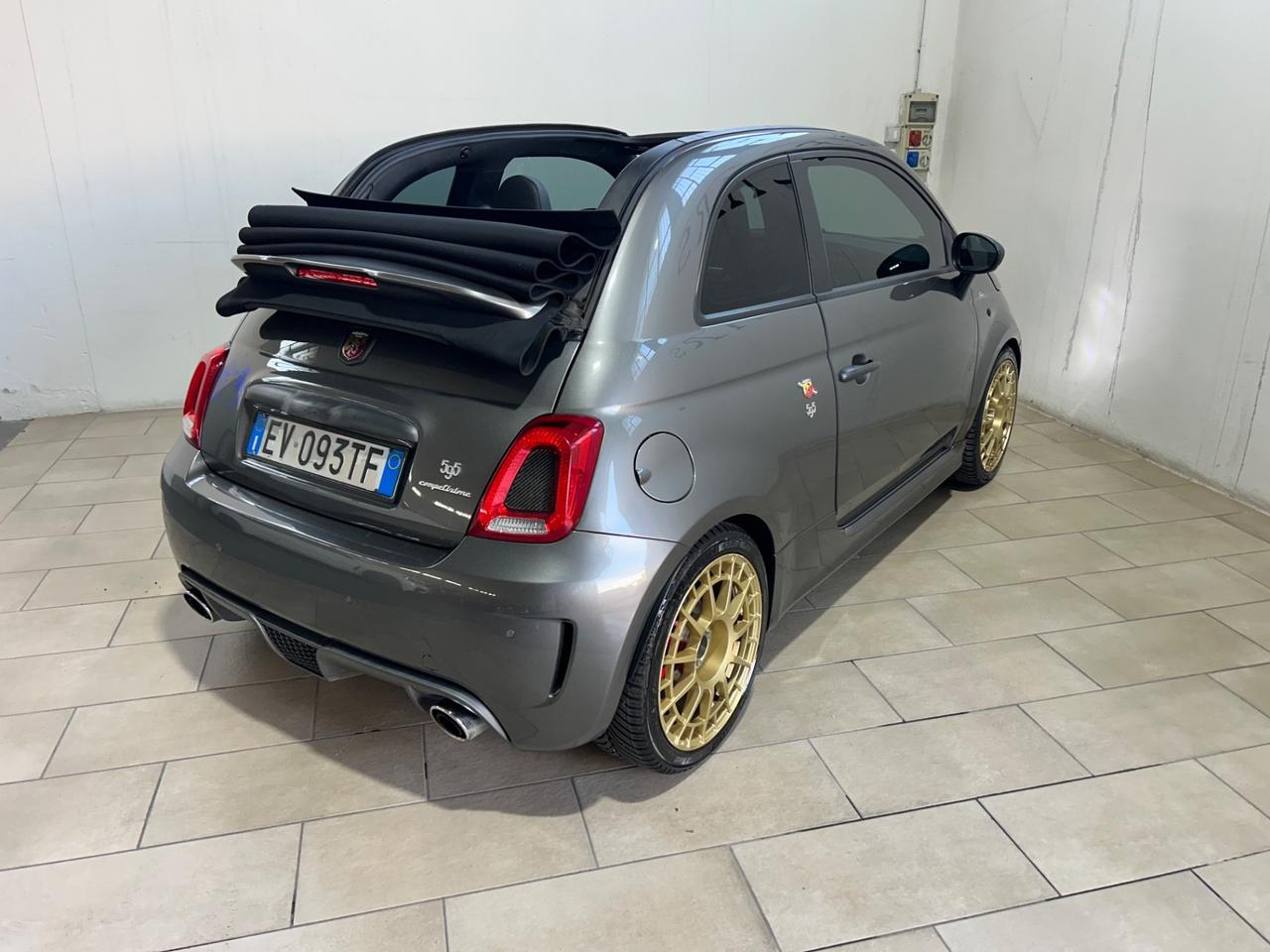 Abarth 595 C 1.4 Turbo T-Jet 160 CV MTA Competizione