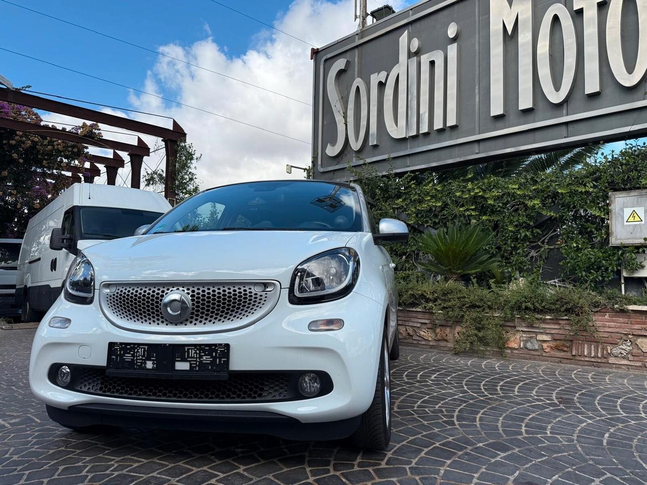 Smart ForFour 1.0 90cv Cabrio passion