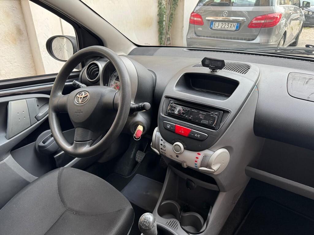 TOYOTA Aygo 1.0 12V VVT-i 3 porte Active