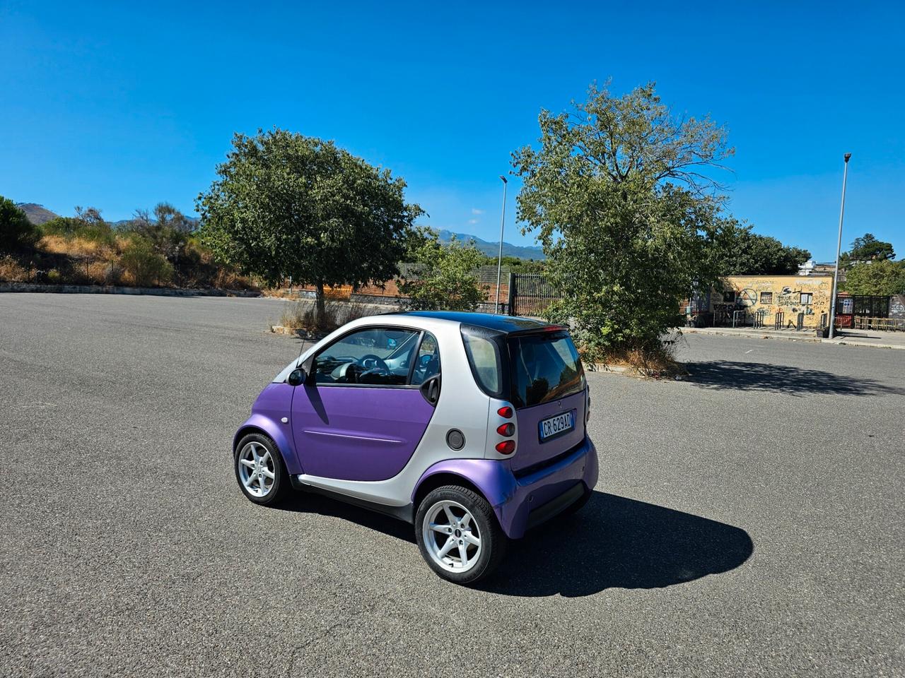 Smart ForTwo 700 coupé passion (45 kW)