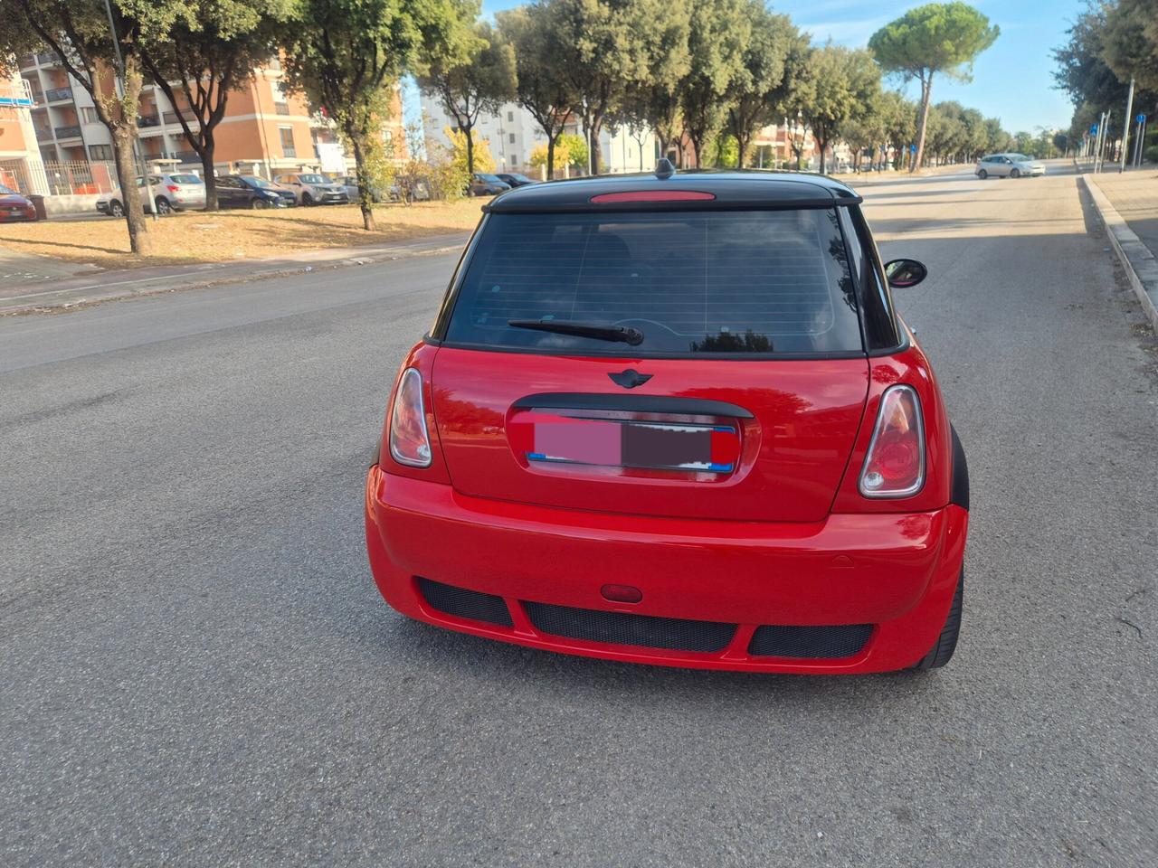Mini cooper 1.6 90cv park line anno 07
