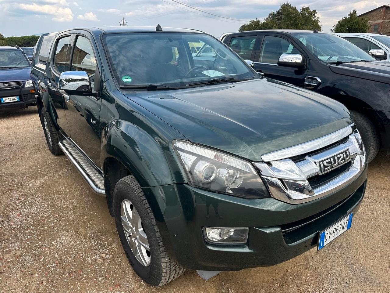 Isuzu D-Max 2.5 Space Cab Satellite 4WD