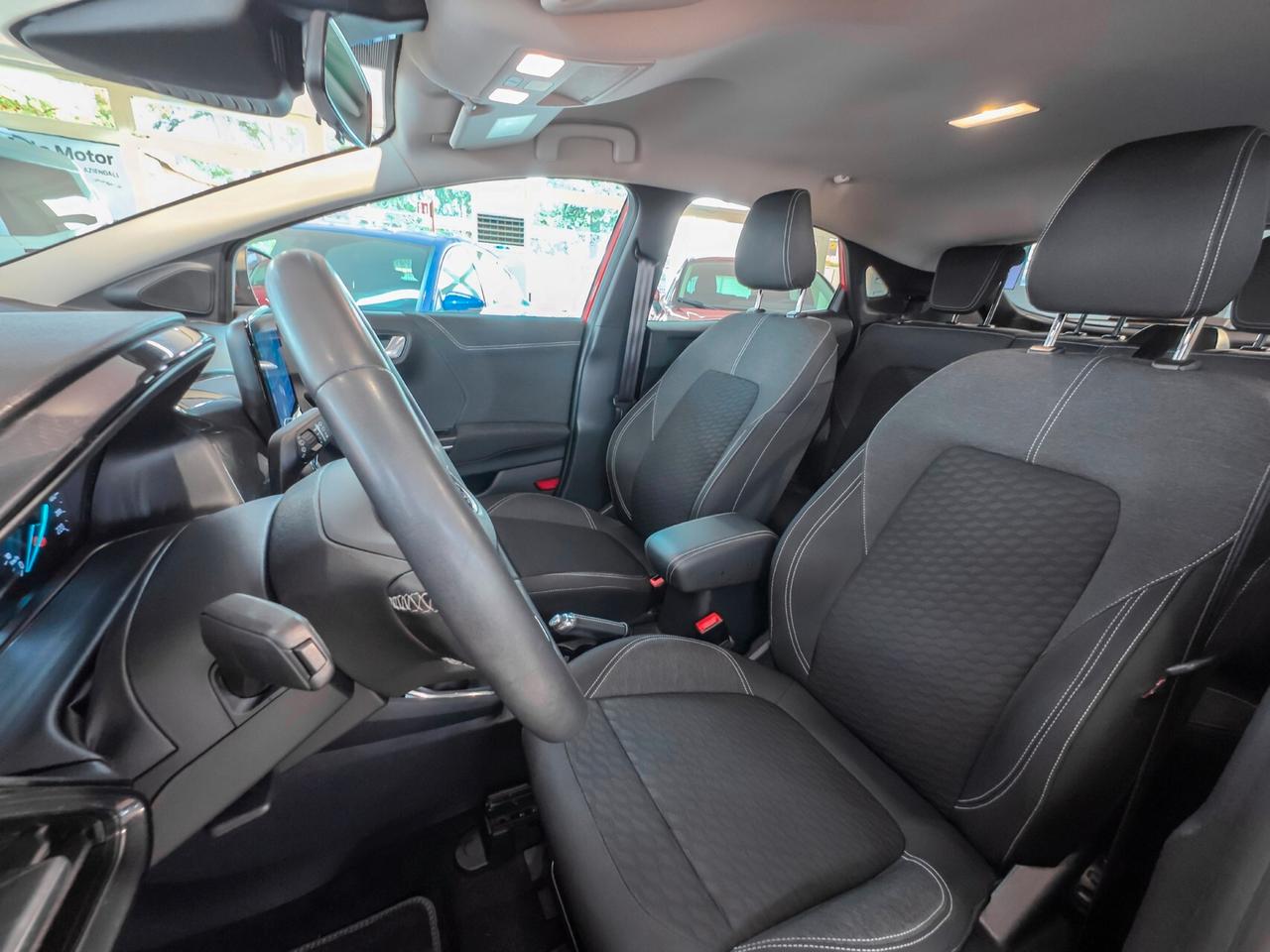 Ford Puma 1.0 EcoBoost Hybrid 125 CV S&S Titanium