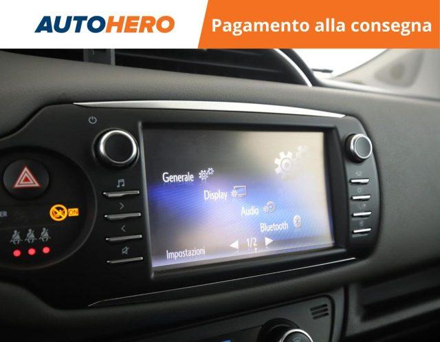 TOYOTA Yaris 1.5 Hybrid 5 porte Active