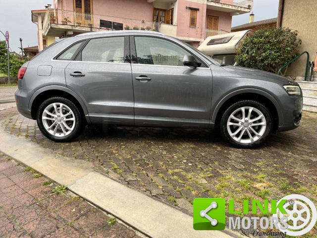 AUDI Q3 2.0 TDI 140 CV quattro S tronic S Line Edition