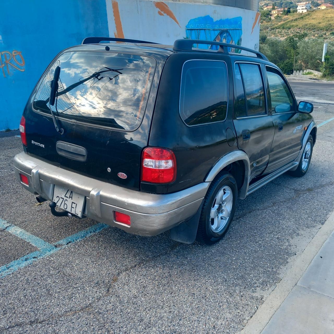 Kia Sportage 2.0 Benzina/Gpl - Gancio Traino