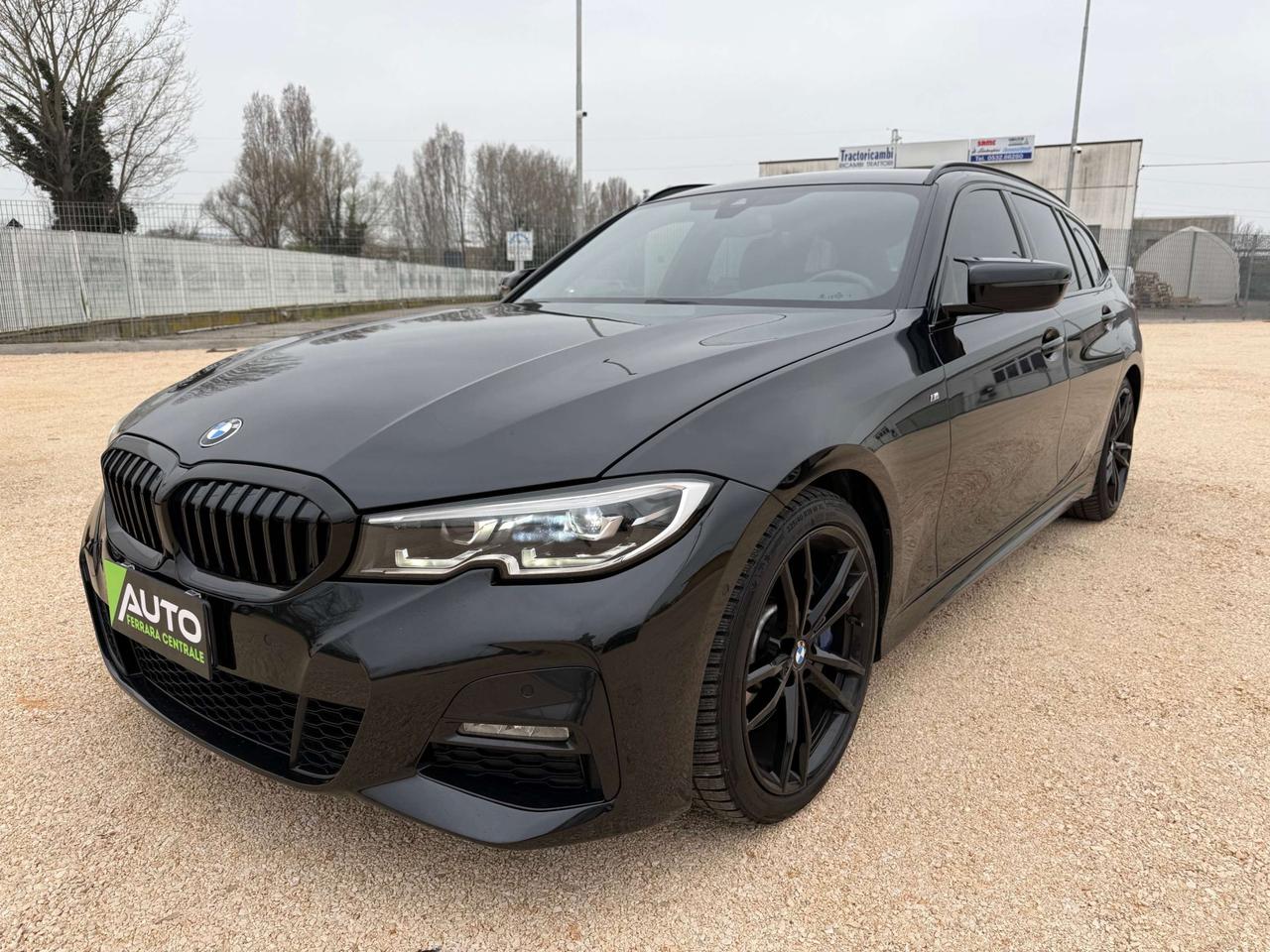BMW 320 320d TOTAL BLACK mhev 48V Msport auto