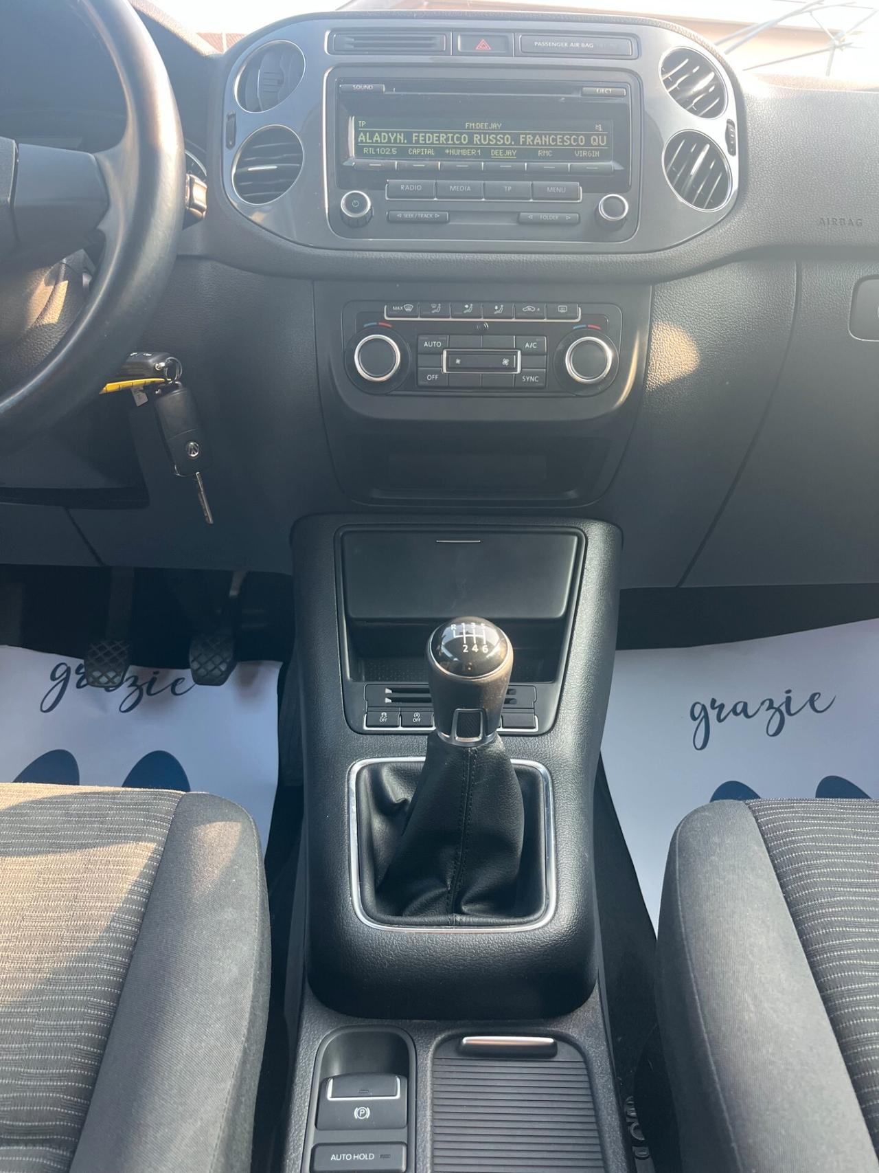 Volkswagen Tiguan 2.0 TDI 110 CV Trend & Fun BlueMotion Technology