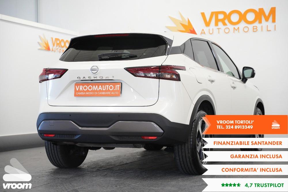 NISSAN Qashqai 3ª serie Qashqai MHEV 140 CV N-...