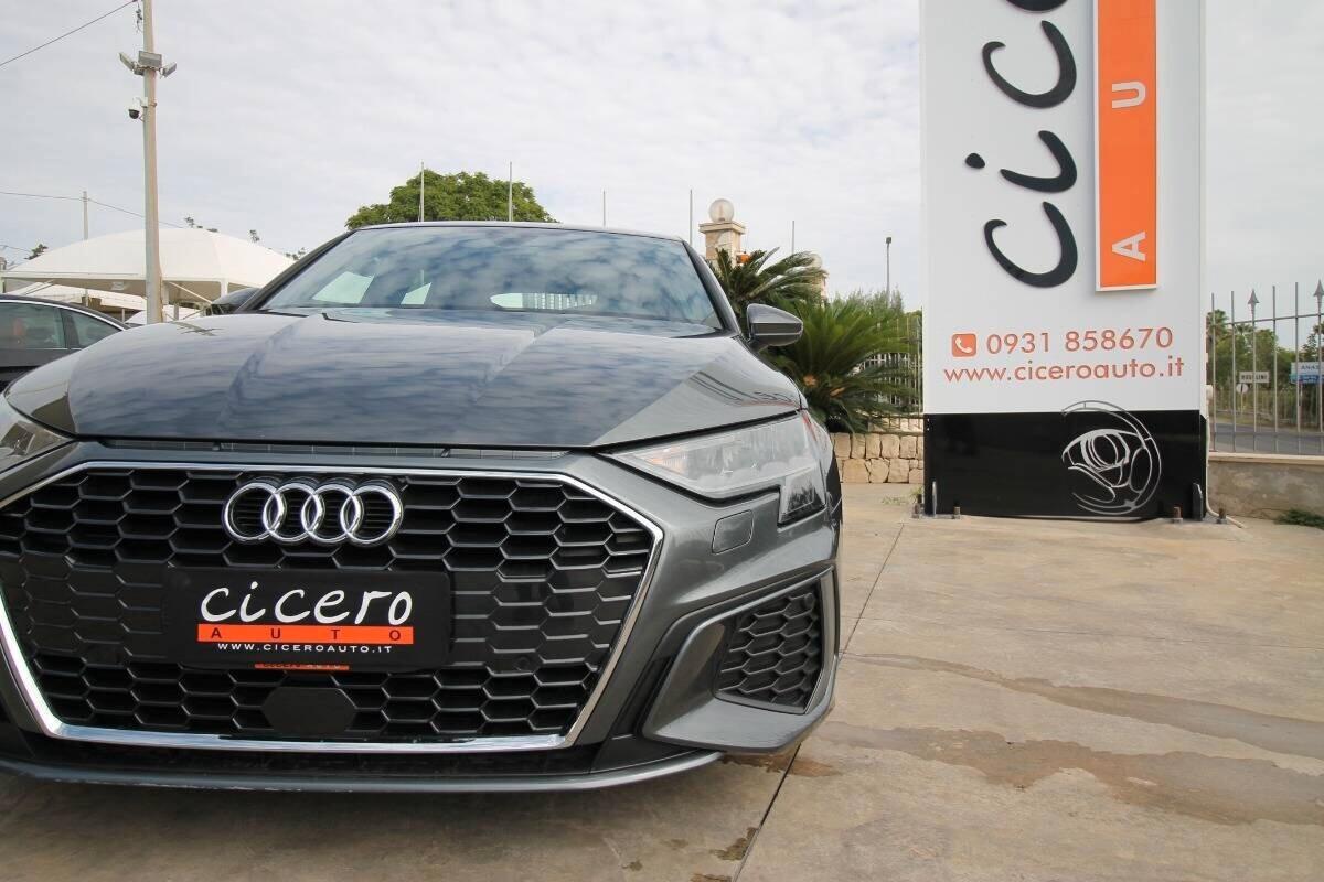 Audi A3 SPB 30 TDI S tronic S line edition|2022