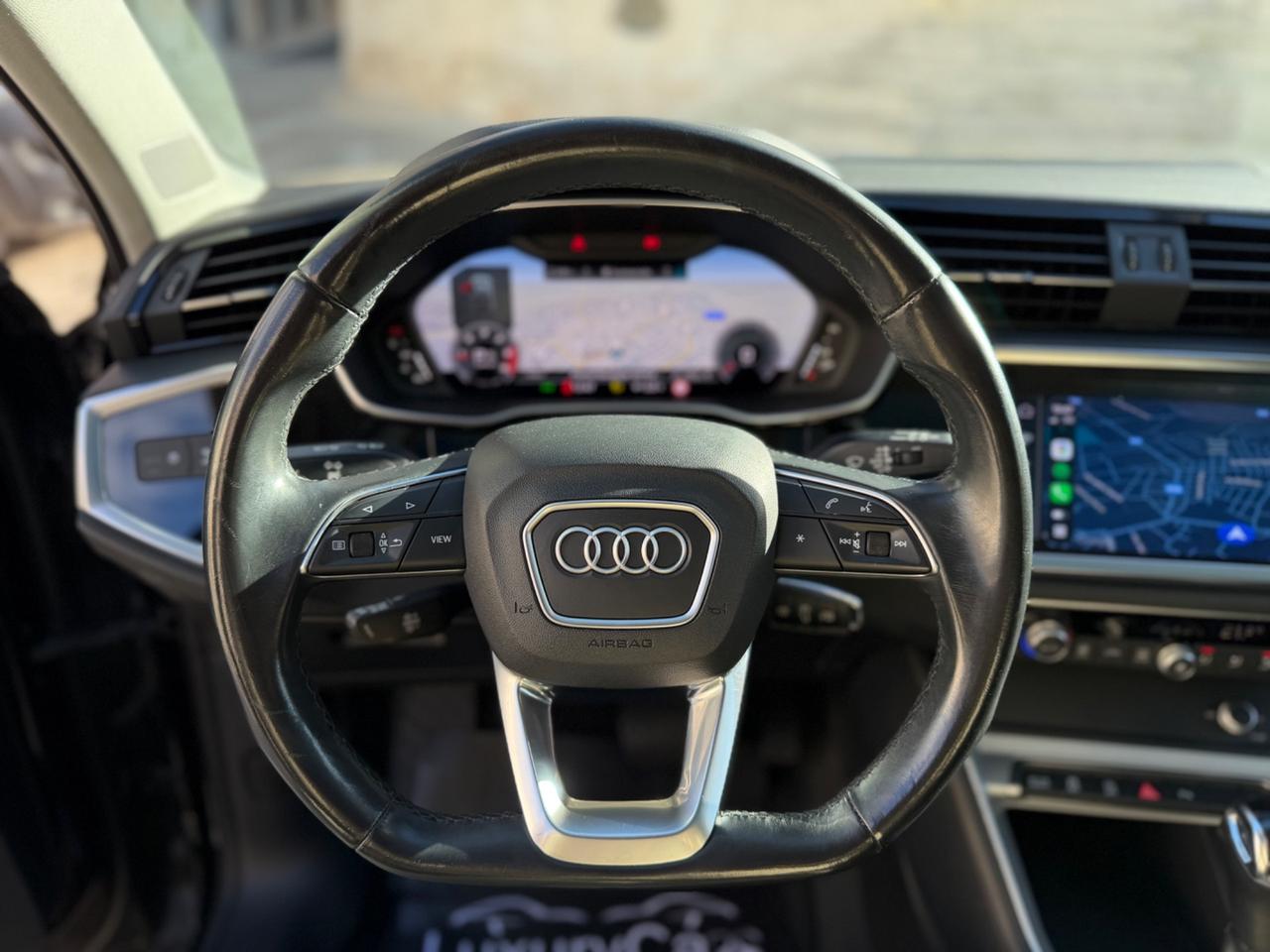 Audi Q3 SPORTBACK 35 TDI 2.0 150 CV S LINE TRONIC IDENTITY BLACK TETTO