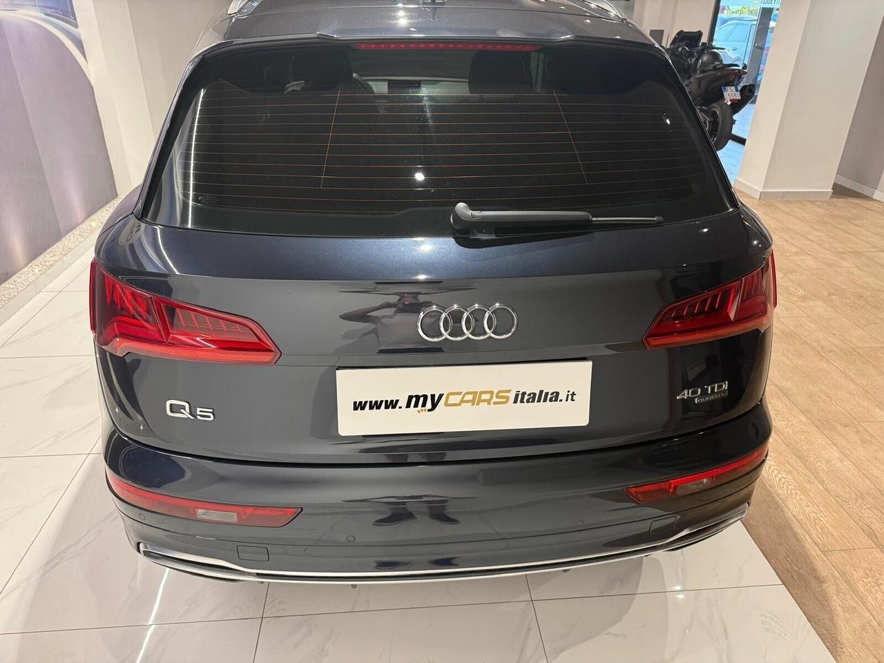 Audi Q5 40 TDI quattro S tronic line plus
