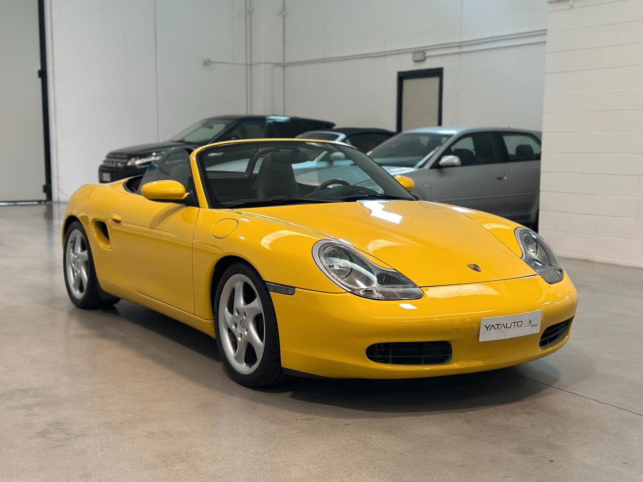 Porsche Boxster 2.7i 24V cat