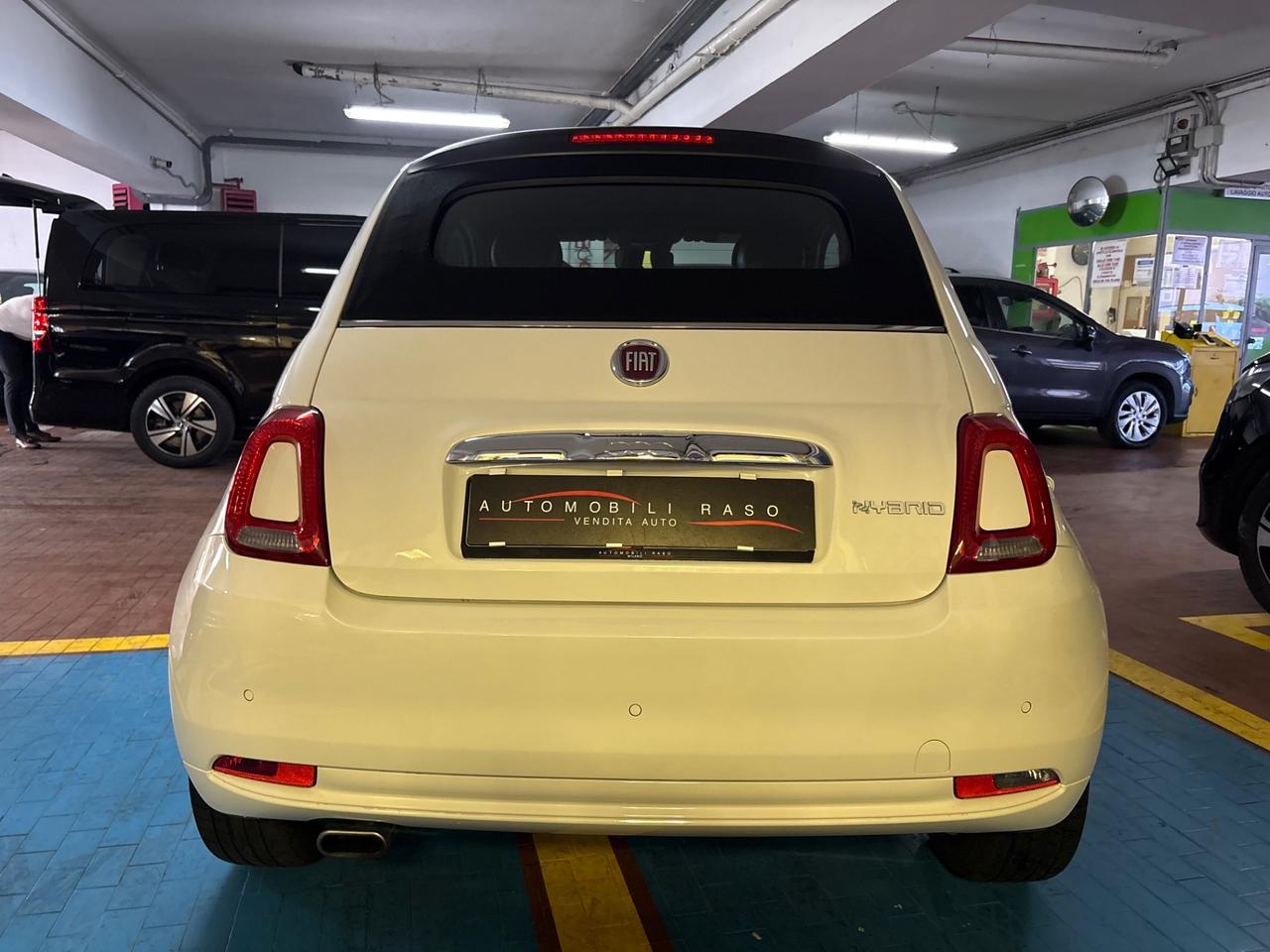 Fiat 500 C 1.0 Hybrid Lounge