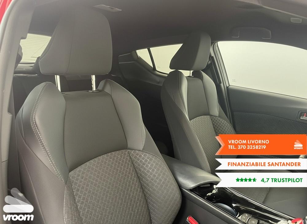 TOYOTA C-HR (2016-2023) C-HR 1.8 Hybrid E-CVT T...