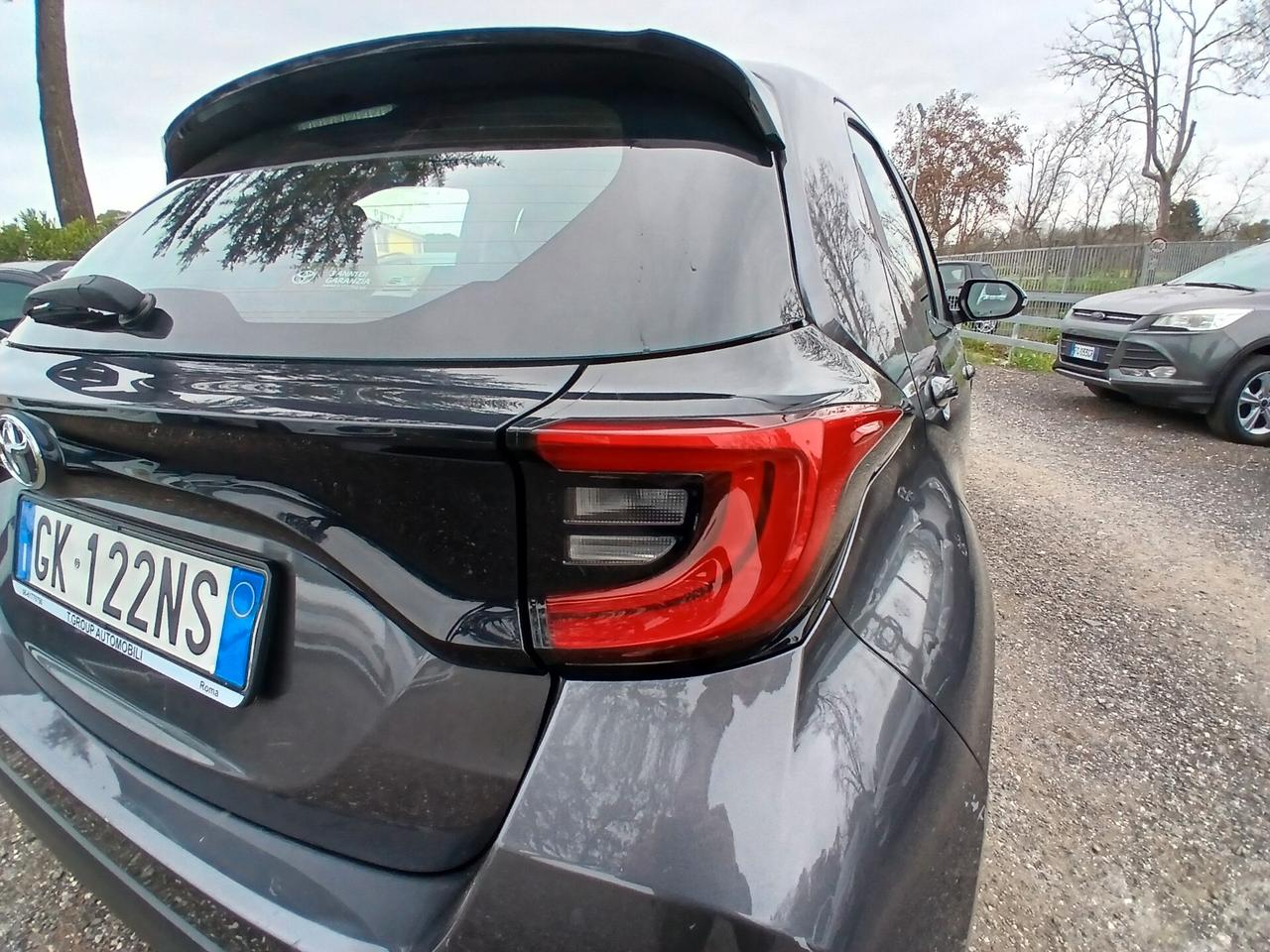 Toyota Yaris 1.0 5 porte Trend