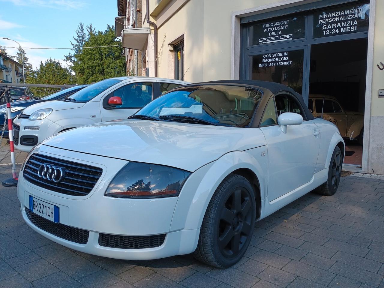 Audi TT 1800. Cc.