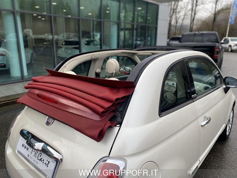 FIAT 500C 500 1.2 Lounge