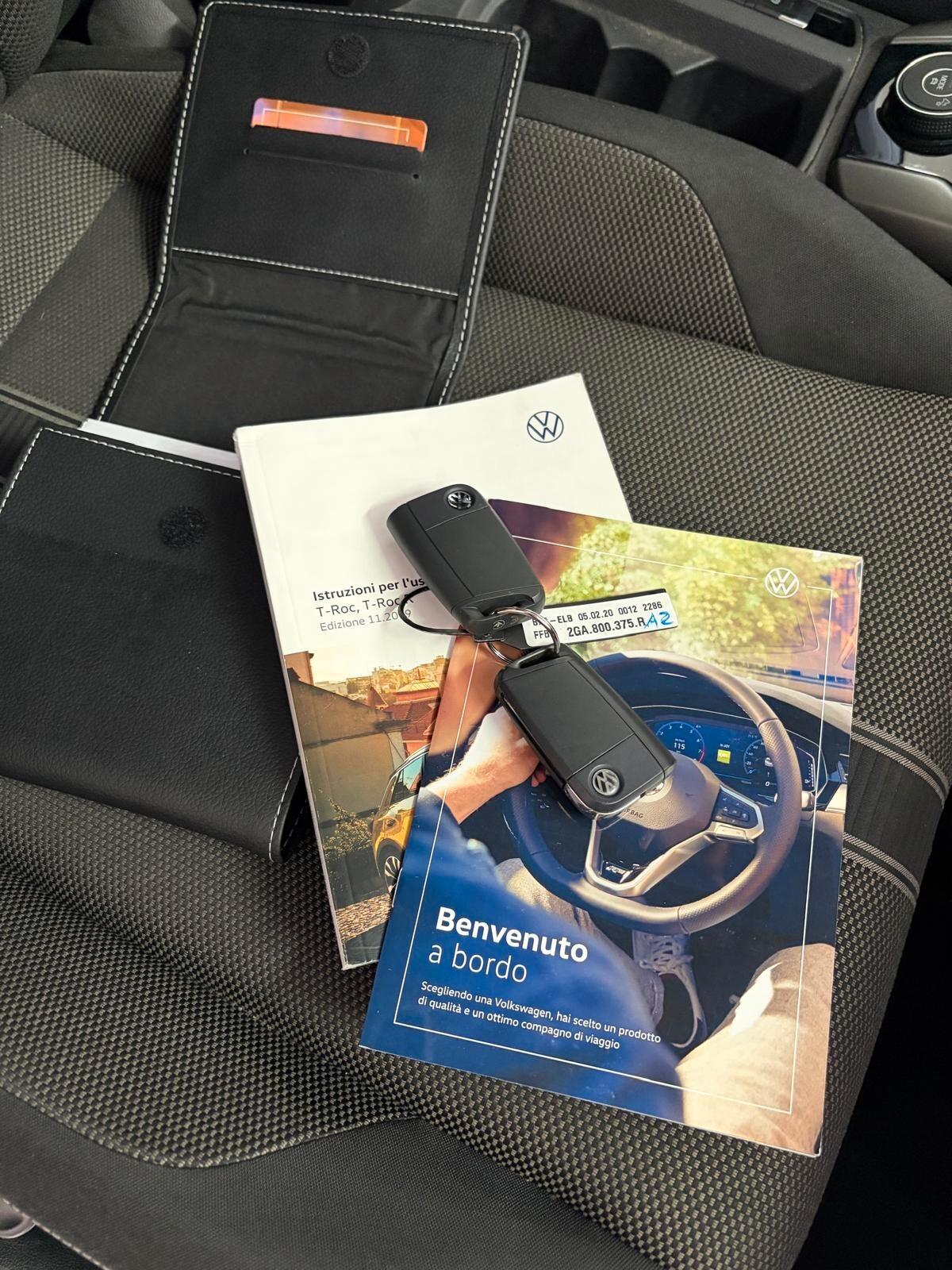 VOLKSWAGEN T-ROC 2.0 TDI 4MOTION 85.000 KM