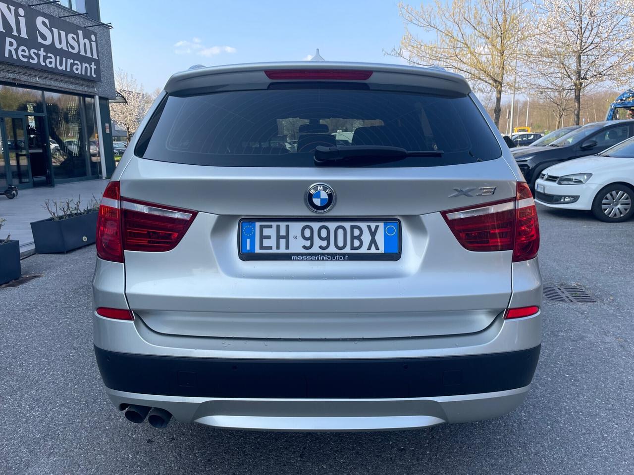 Bmw X3 xDrive30dA*Cerchi*