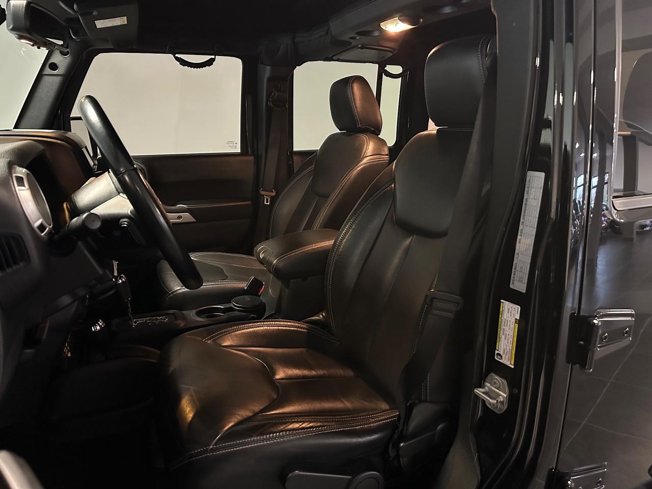 JEEP WRANGLER JK 2.8 CRD 200CV 4X4 AUTOMATICA