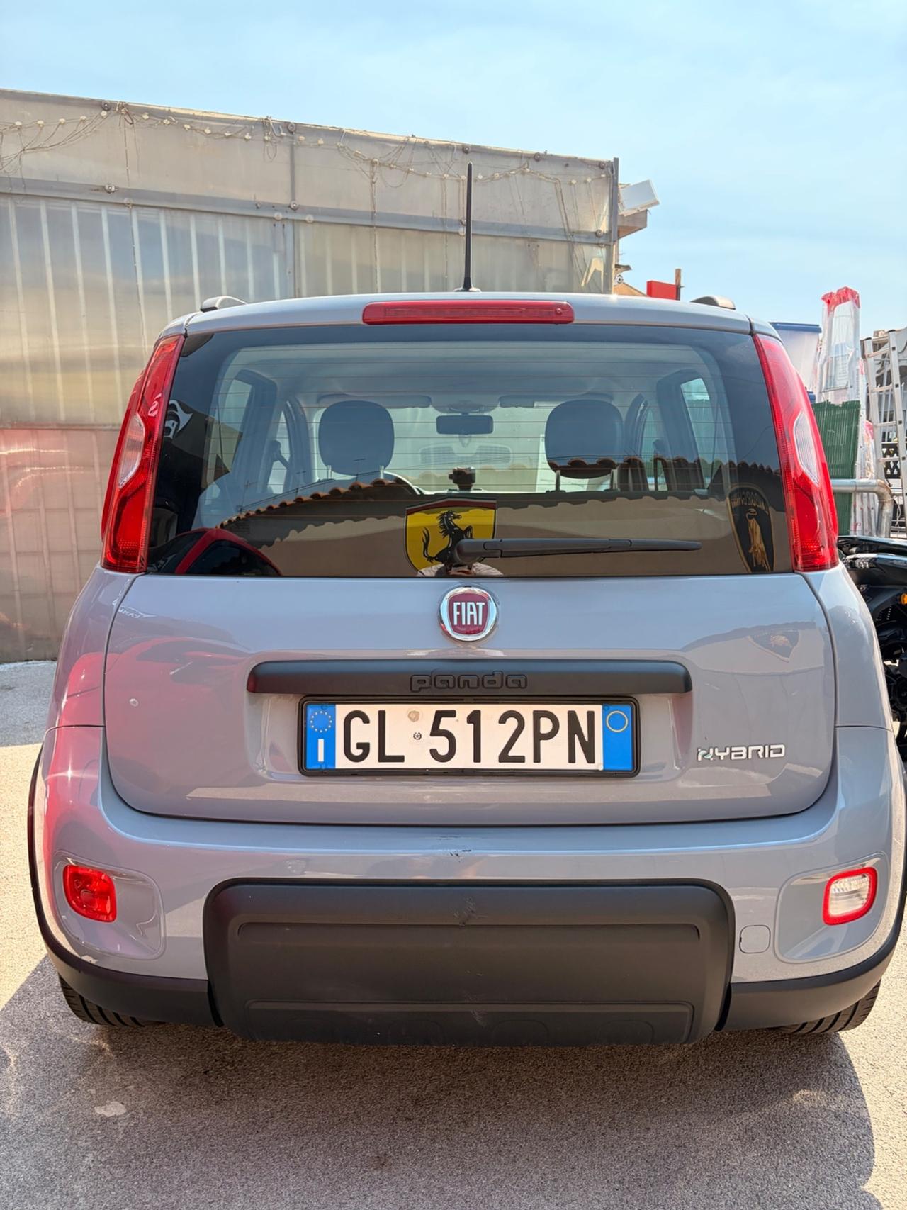 Fiat Panda Cross 1.0 FireFly S&S Hybrid