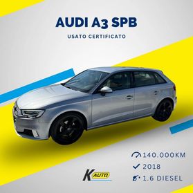 Audi A3 1.6 TDI Cambio Automatico