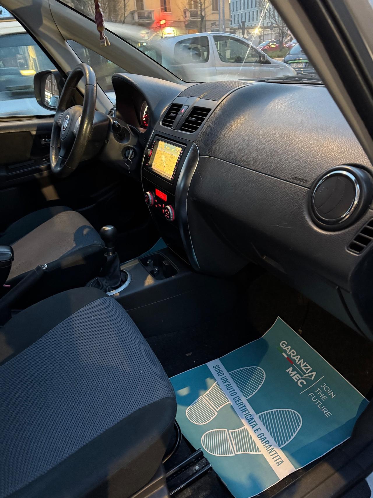 Fiat Sedici 1.6 120 cv GPL Dynamic