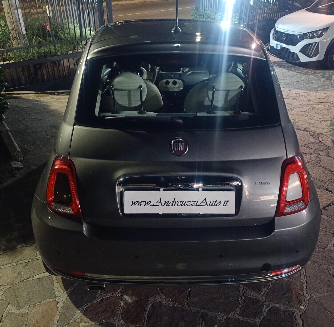 Fiat 500 1.2 Lounge Cambio Automatico