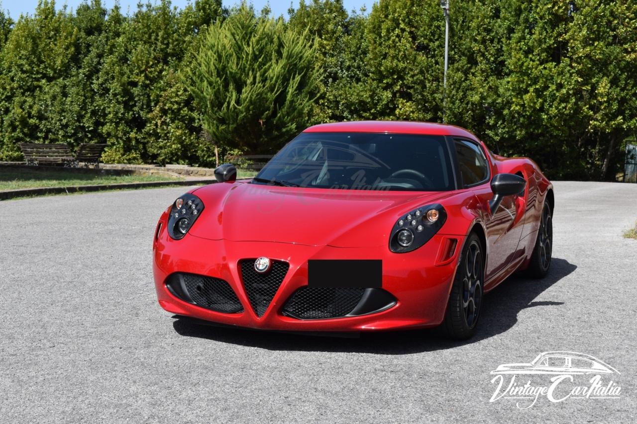 Alfa Romeo 4C 1750 TBi Launch Ediction