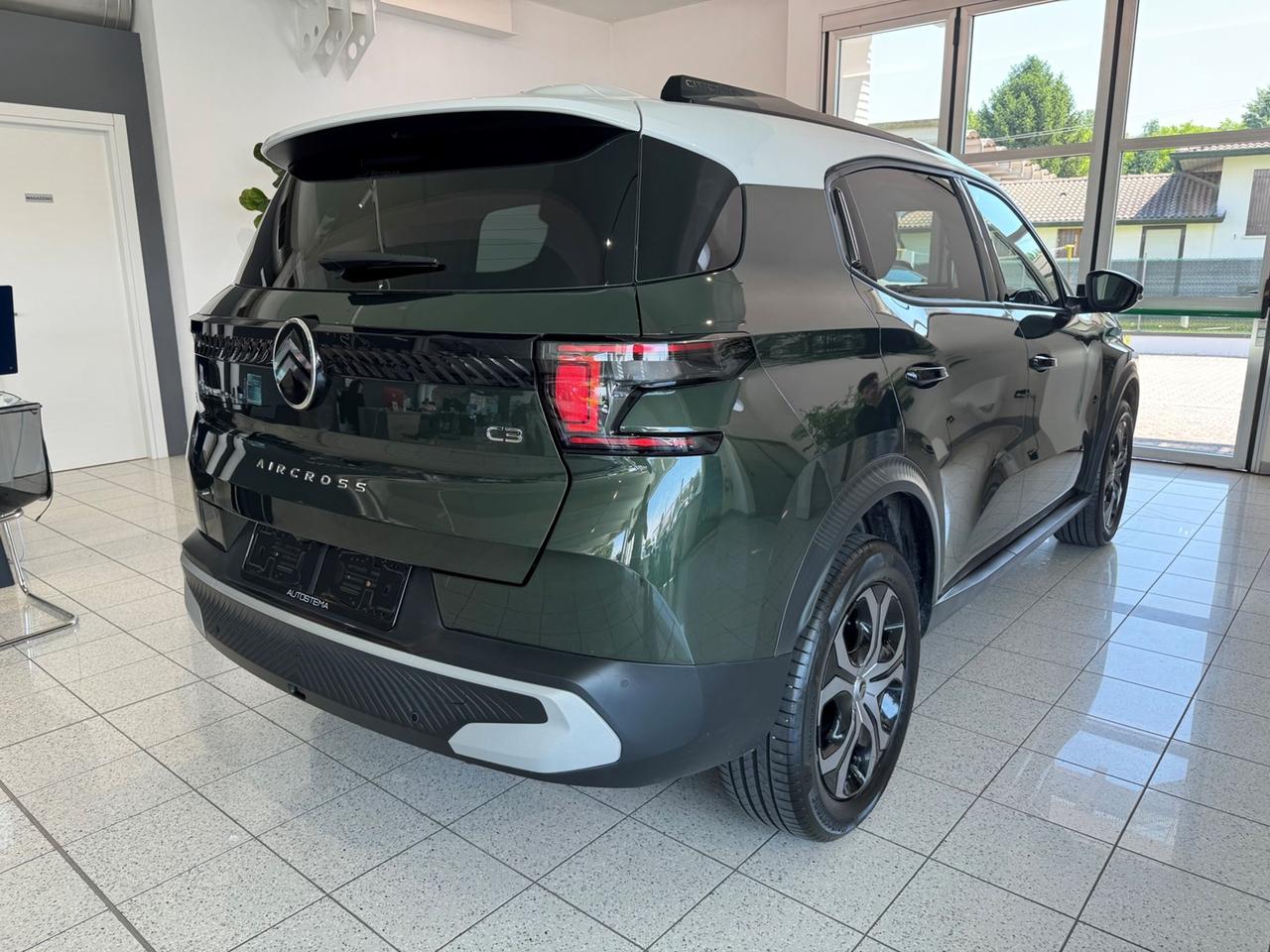 CITROEN C3 Aircross II 2024 1.2 puretech turbo Plus 100cv - CON CATENA!