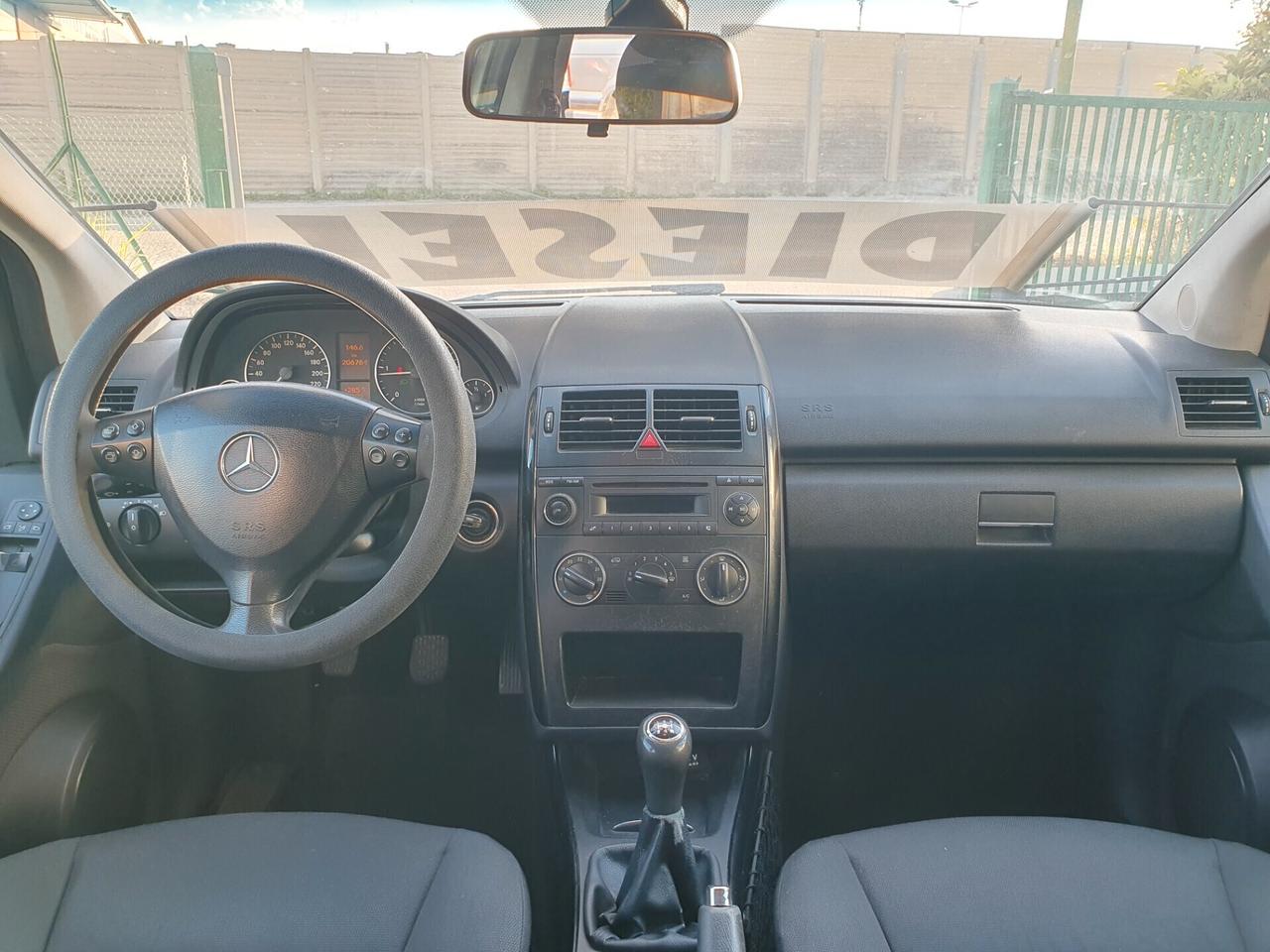 Mercedes-benz A 160 CDI 80cv Neopatent 2011