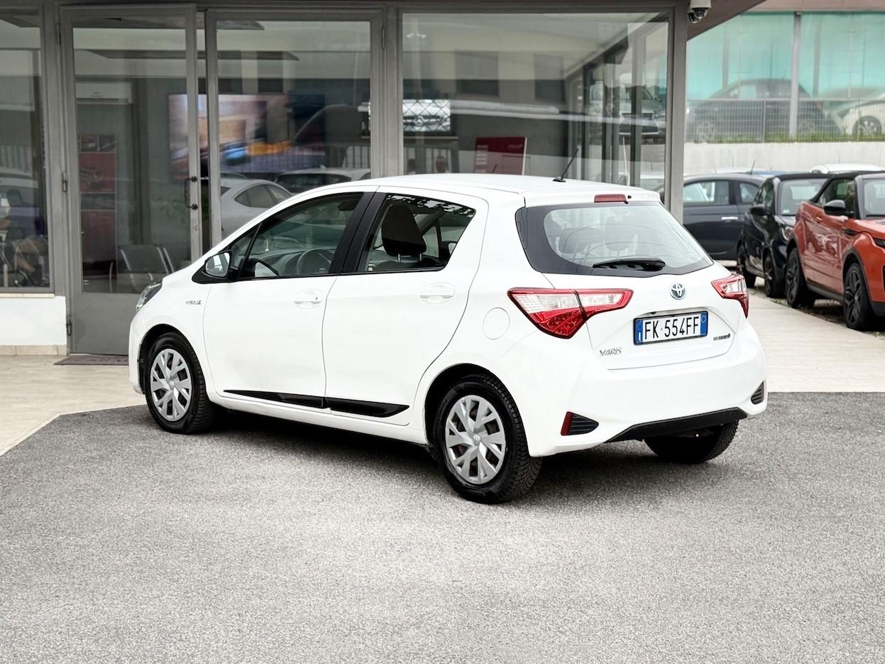 Toyota Yaris 1.5 Hybrid 73CV E6 Neo. Automatica - 2017