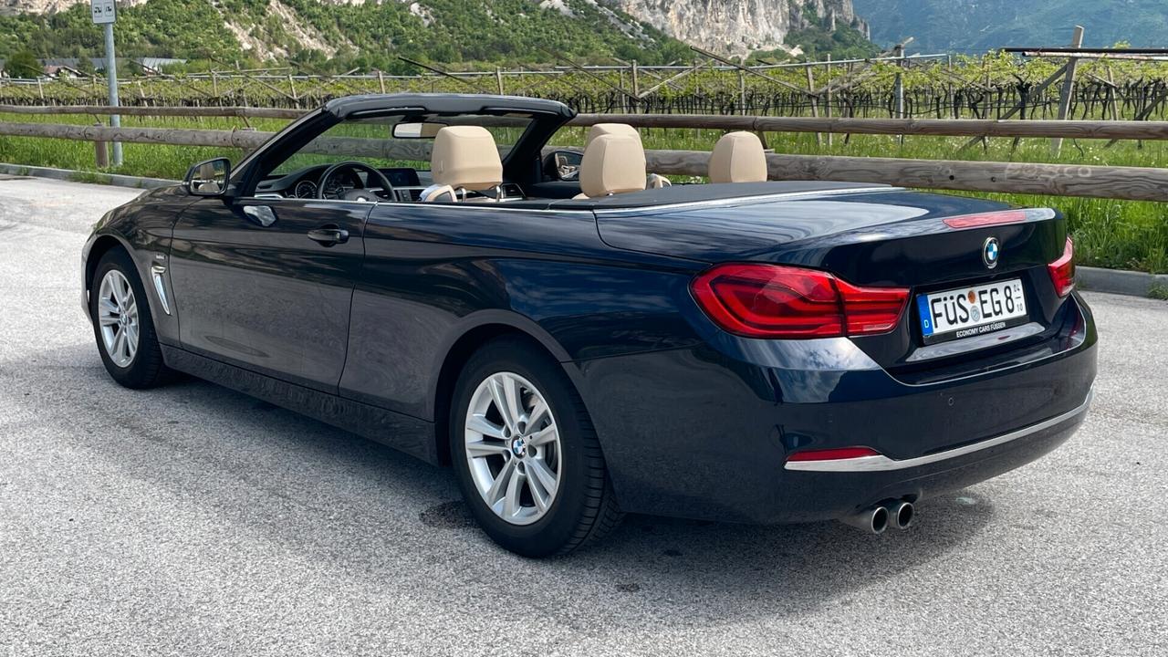 BMW 420I CABRIO LUXURY LINE 50.000KM - 2018